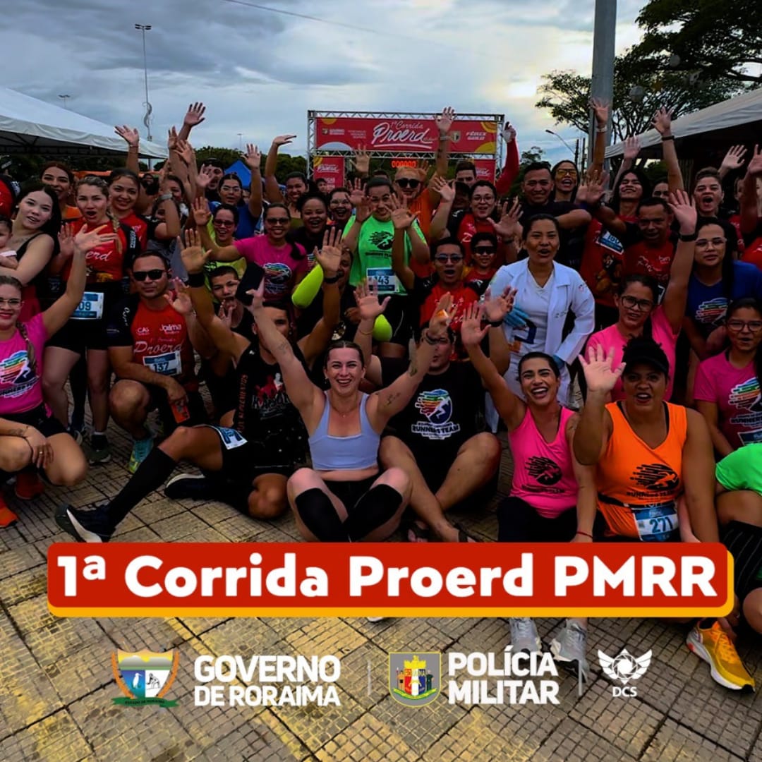 1ª Corrida PROERD PMRR